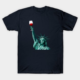 Liberty of drinking T-Shirt